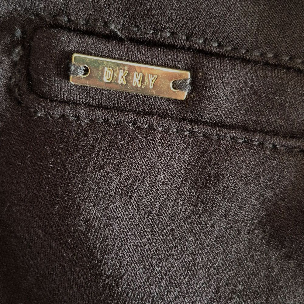 DKNY Pull Up Stretch Pants - Picture 10 of 14